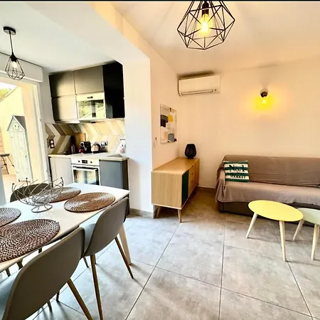 Apartment Les Flamants Roses La Capte T2 4 Personnes 200m De La *