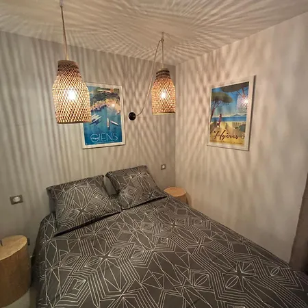 Les Flamants Roses La Capte T2 4 Personnes 200m De La Hyeres