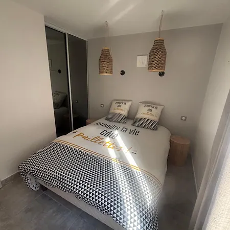 Apartamento Les Flamants Roses La Capte T2 4 Personnes 200m De La