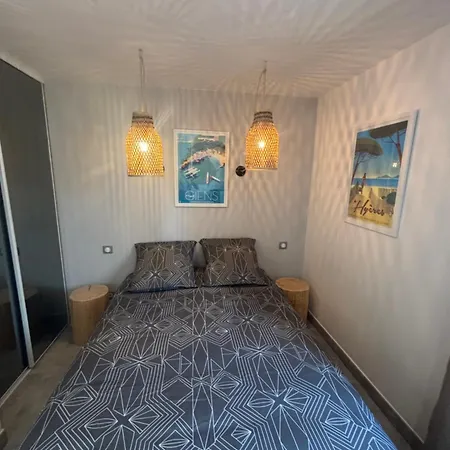 Apartamento Les Flamants Roses La Capte T2 4 Personnes 200m De La *