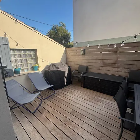 Apartamento Les Flamants Roses La Capte T2 4 Personnes 200m De La Hyères