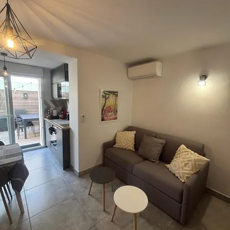 Apartamento Les Flamants Roses La Capte T2 4 Personnes 200m De La Hyères