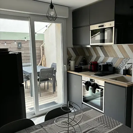 Les Flamants Roses La Capte T2 4 Personnes 200m De La Apartamento *