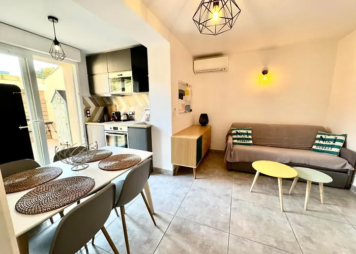 Lejlighed Les Flamants Roses La Capte T2 4 Personnes 200m De La *