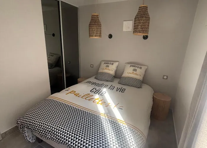 Lejlighed Les Flamants Roses La Capte T2 4 Personnes 200m De La