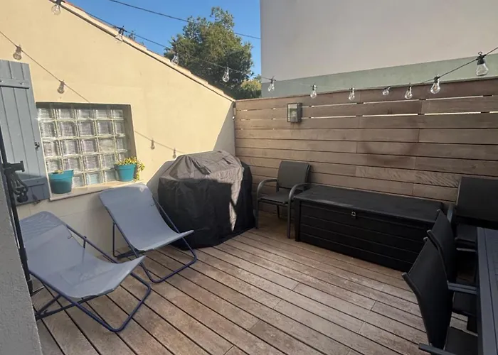 Lejlighed Les Flamants Roses La Capte T2 4 Personnes 200m De La Hyères