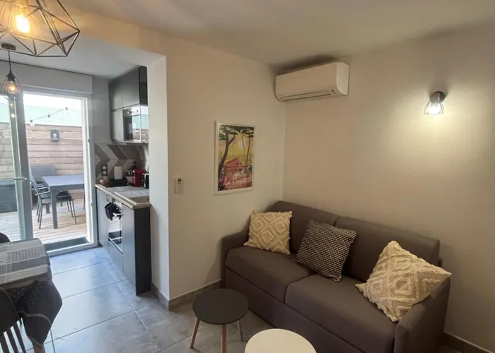 Lejlighed Les Flamants Roses La Capte T2 4 Personnes 200m De La Hyères