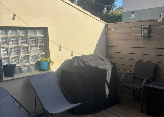 Les Flamants Roses La Capte T2 4 Personnes 200m De La Lejlighed