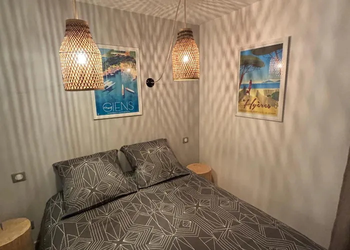 Les Flamants Roses La Capte T2 4 Personnes 200m De La Hyères