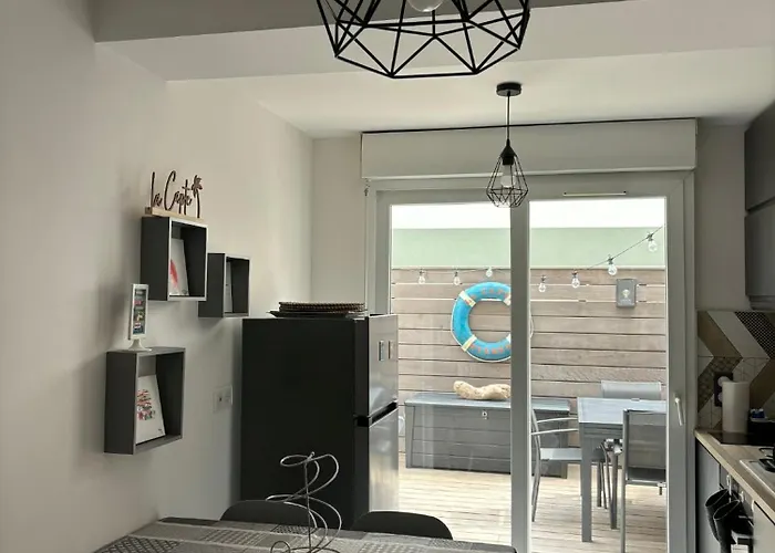 Les Flamants Roses La Capte T2 4 Personnes 200m De La