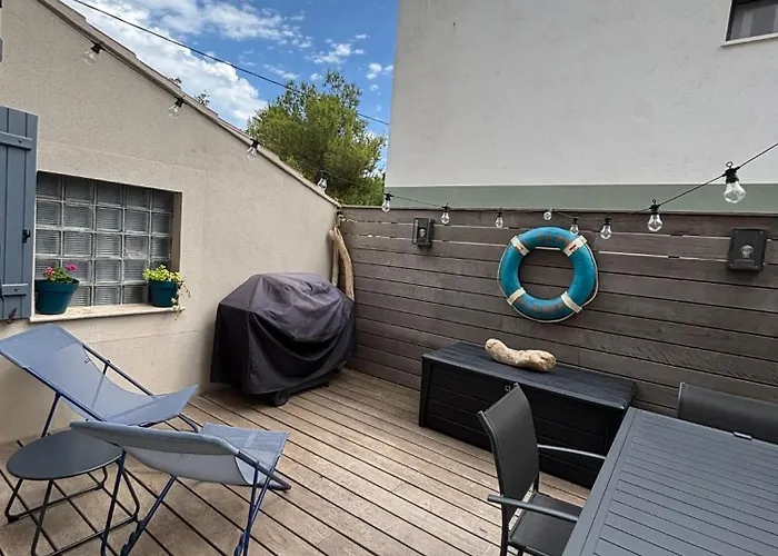 Les Flamants Roses La Capte T2 4 Personnes 200m De La Lejlighed